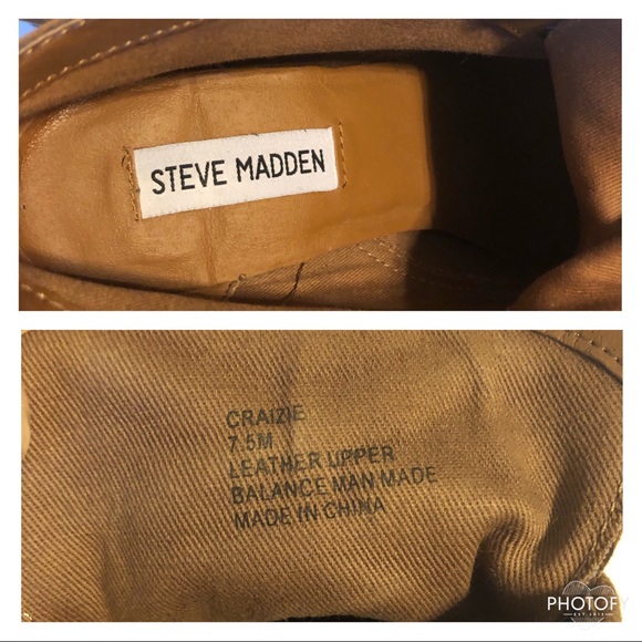 Steve Madden Craizie Heeled Boots - Picture 6 of 8